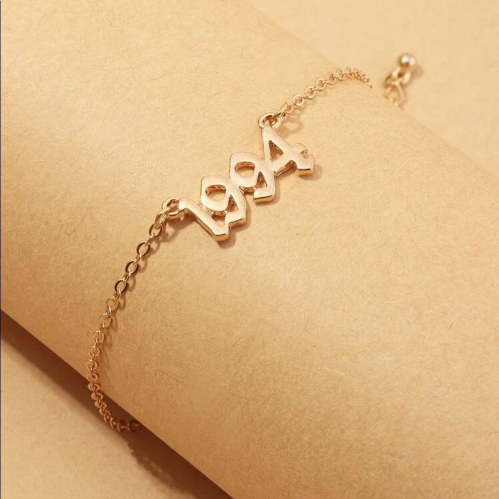 LAST ONE SALE 1994 Birth Year Anklet or Bracelet - Picture 2 of 4
